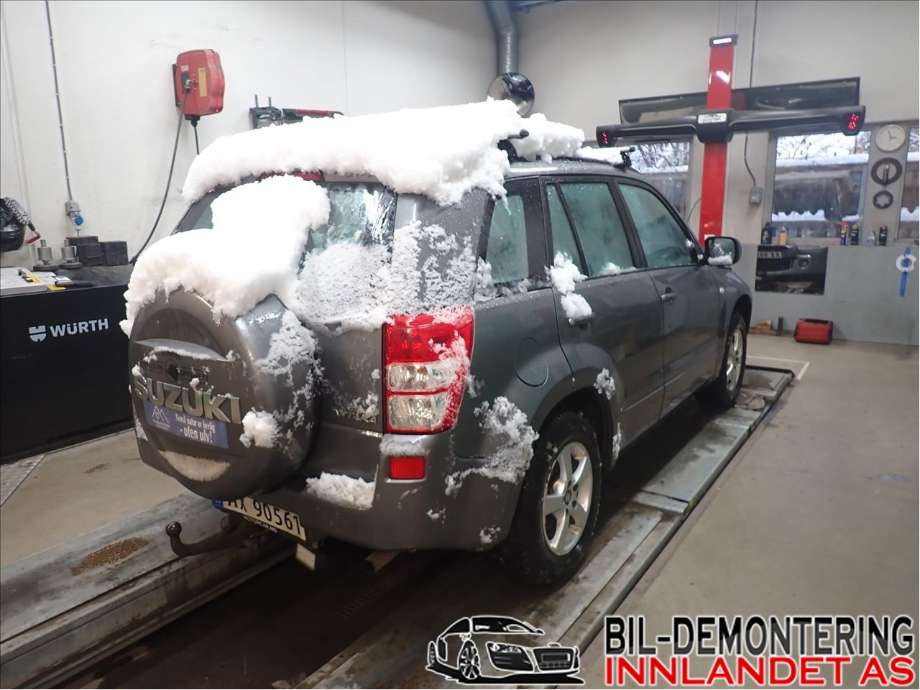 Suzuki Grand Vitara 2005-2015 (Type III) delebil , Motorkode: J20A, Girkassekode: