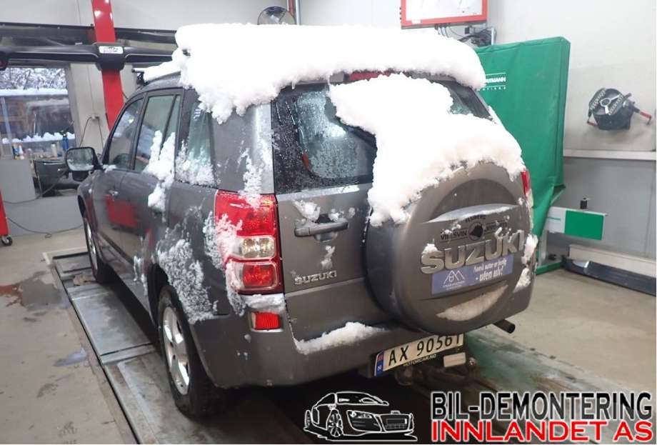 Suzuki Grand Vitara 2005-2015 (Type III) delebil , Motorkode: J20A, Girkassekode: