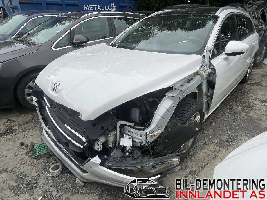 Peugeot 508, 2011-2014 (Type I, Fase 1)  delebil , Motorkode: 9HL;9HR, Girkassekode: 2222 JW