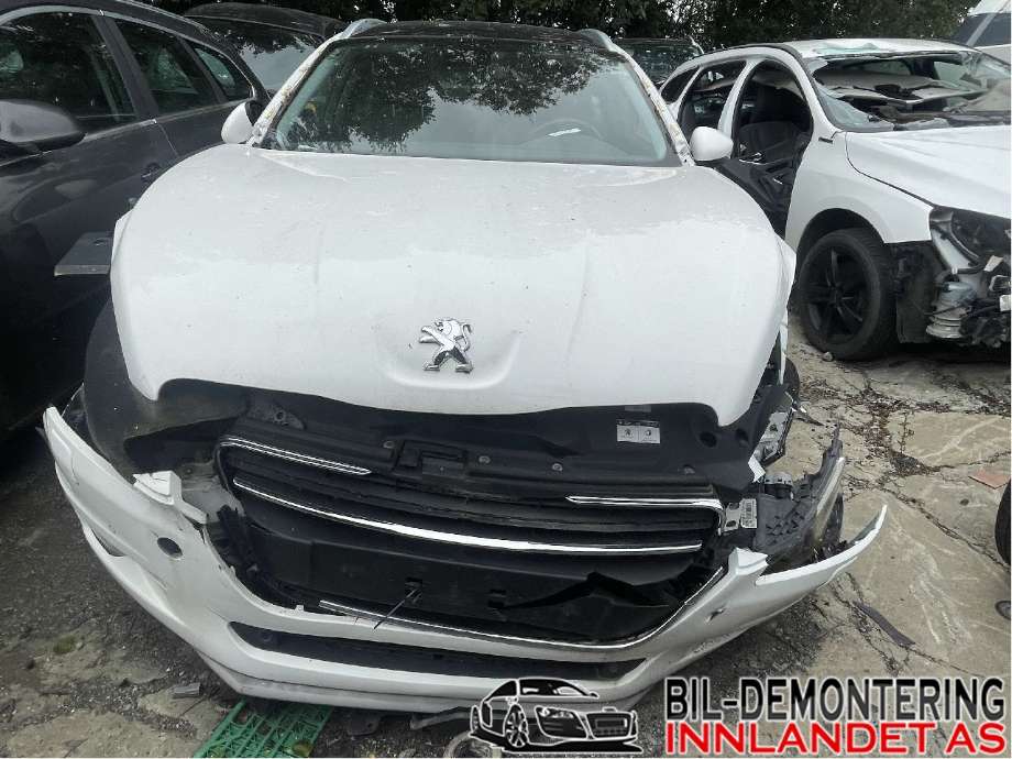 Peugeot 508 2011-2014 (Type I, Fase 1) , Motorkode: 9HL;9HR, Girkassekode: 2222 JW