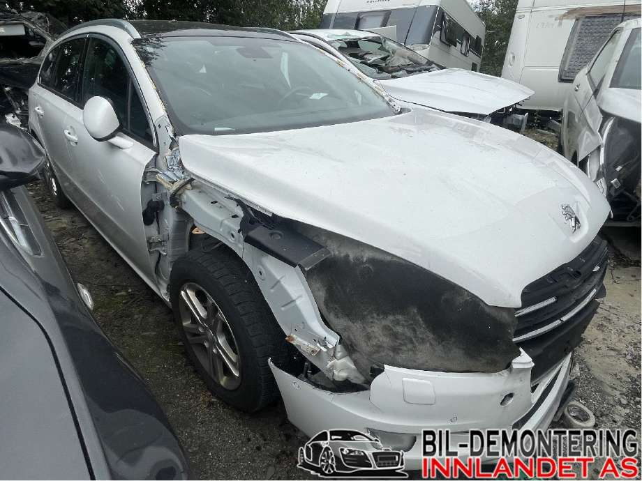 Peugeot 508 2011-2014 (Type I, Fase 1) , Motorkode: 9HL;9HR, Girkassekode: 2222 JW