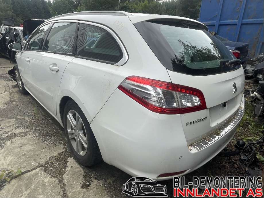 Peugeot 508 2011-2014 (Type I, Fase 1) , Motorkode: 9HL;9HR, Girkassekode: 2222 JW