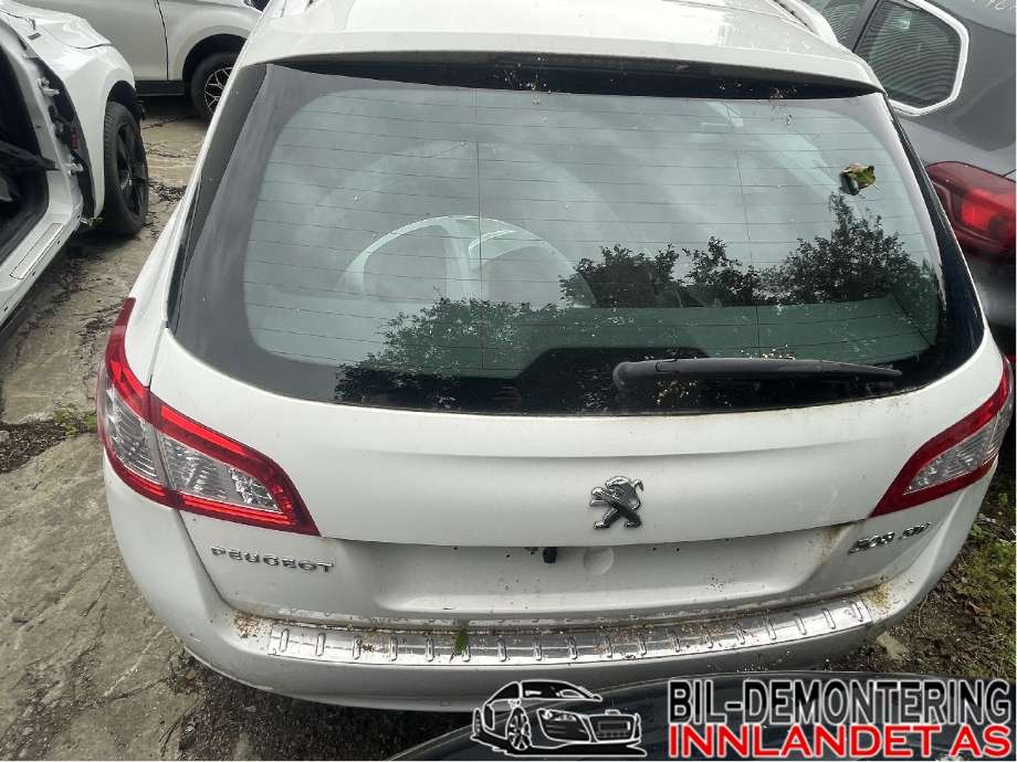 Peugeot 508 2011-2014 (Type I, Fase 1) , Motorkode: 9HL;9HR, Girkassekode: 2222 JW