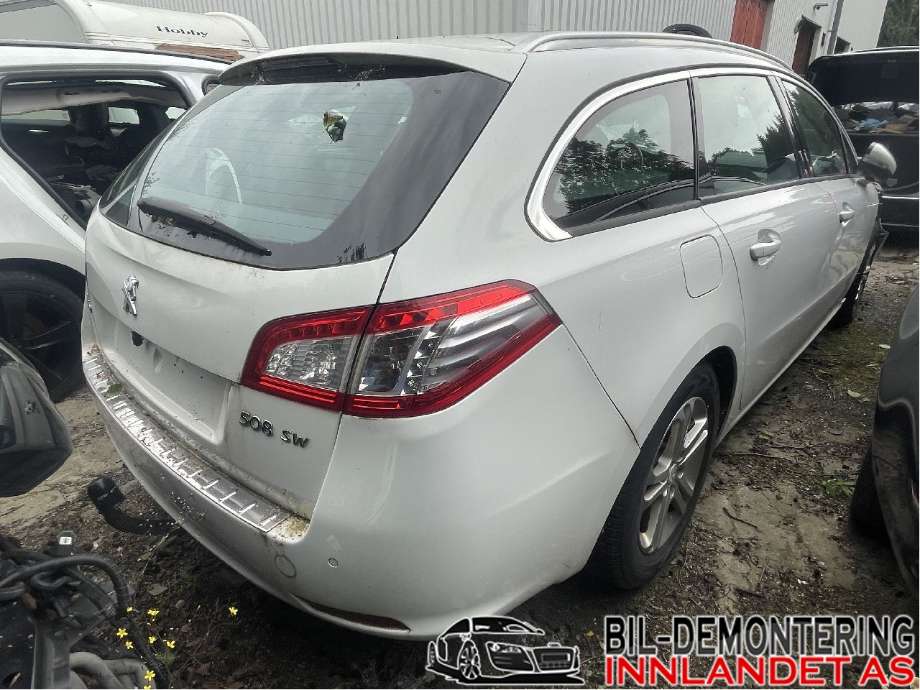 Peugeot 508 2011-2014 (Type I, Fase 1) , Motorkode: 9HL;9HR, Girkassekode: 2222 JW