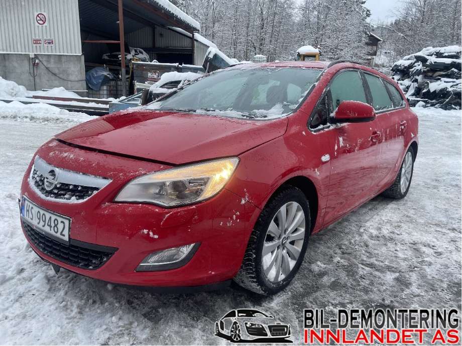 Opel Astra J, 2010-2015  delebil , Motorkode: A13DTE