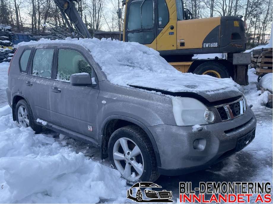 Nissan X-Trail 2007-2014 (T31) (T31), Motorkode: M9R, Girkassekode: 