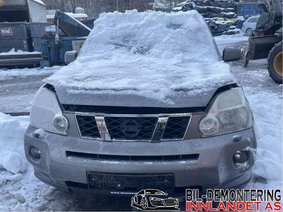Nissan X-Trail 2007-2014 (T31) (T31), Motorkode: M9R, Girkassekode: 