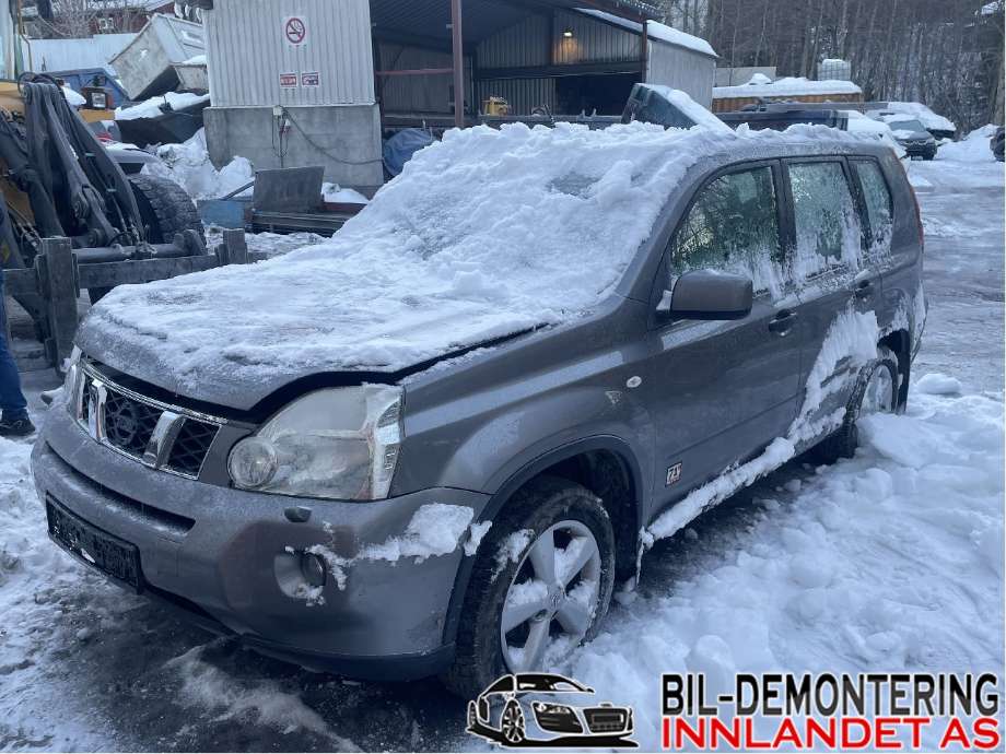 Nissan X-Trail 2007-2014 (T31) (T31), Motorkode: M9R, Girkassekode: 