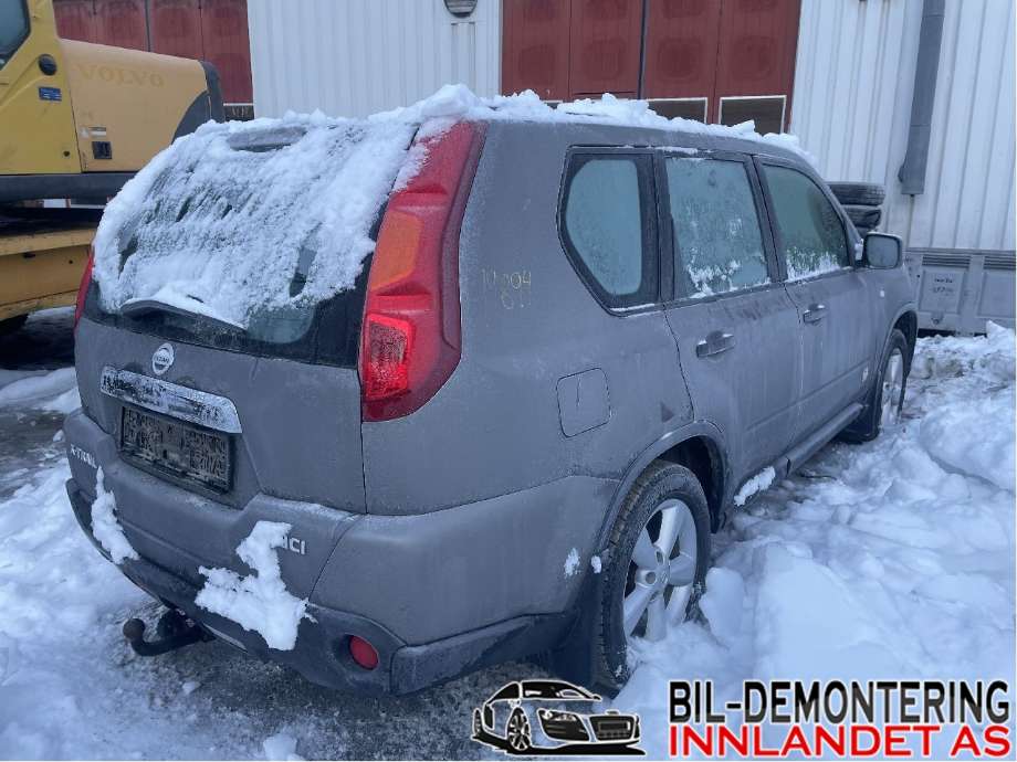 Nissan X-Trail 2007-2014 (T31) (T31), Motorkode: M9R, Girkassekode: 