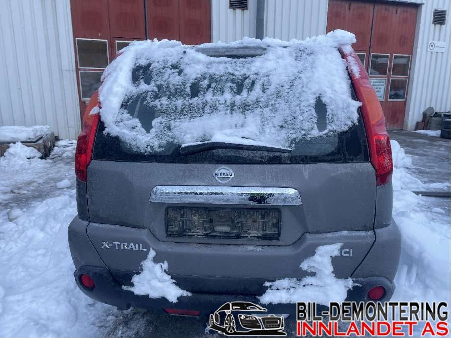 Nissan X-Trail 2007-2014 (T31) (T31), Motorkode: M9R, Girkassekode: 