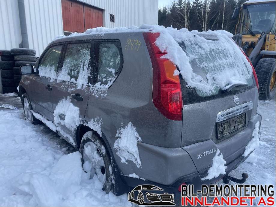 Nissan X-Trail 2007-2014 (T31) (T31), Motorkode: M9R, Girkassekode: 