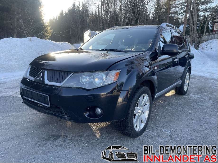 Mitsubishi Outlander, 2007-2010 (Type II, Fase 1)  delebil , Motorkode: BSY, Girkassekode: 2500A092