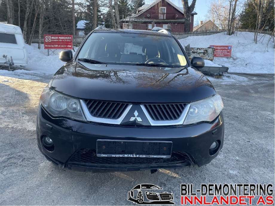 Mitsubishi Outlander 2007-2010 (Type II, Fase 1) , Motorkode: BSY, Girkassekode: 2500A092