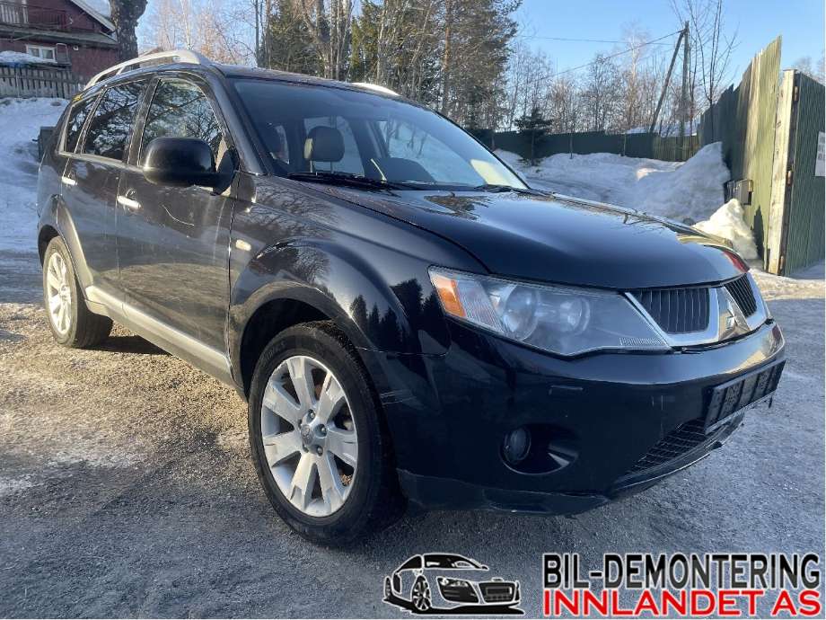 Mitsubishi Outlander 2007-2010 (Type II, Fase 1) , Motorkode: BSY, Girkassekode: 2500A092