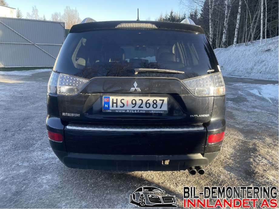 Mitsubishi Outlander 2007-2010 (Type II, Fase 1) , Motorkode: BSY, Girkassekode: 2500A092