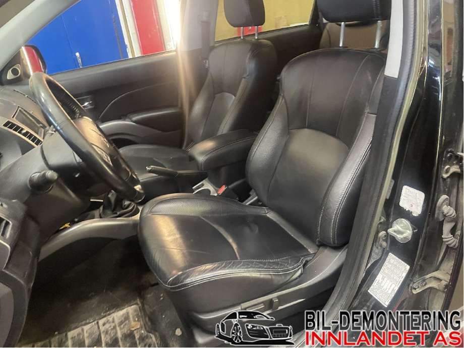 Mitsubishi Outlander 2007-2010 (Type II, Fase 1) , Motorkode: BSY, Girkassekode: 2500A092