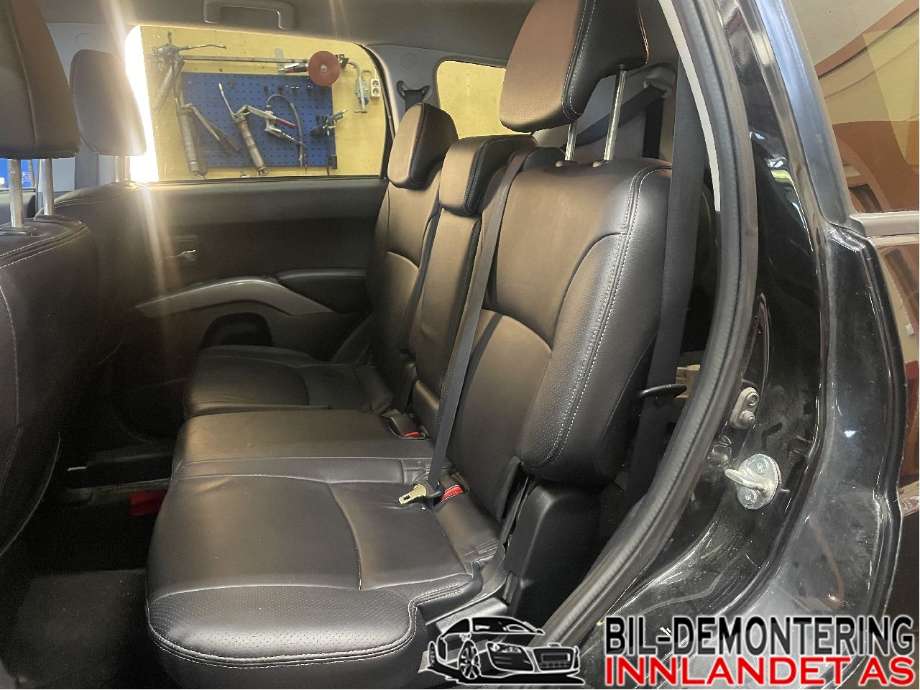 Mitsubishi Outlander 2007-2010 (Type II, Fase 1) , Motorkode: BSY, Girkassekode: 2500A092