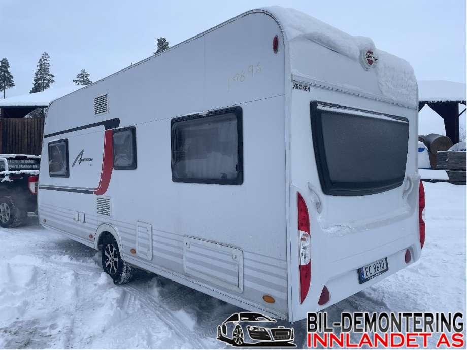 Annet Campingvogn Burstner 1965-->> , Motorkode: , Girkassekode: 
