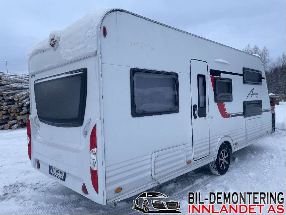 Annet Campingvogn Burstner 1965-->> , Motorkode: , Girkassekode: 