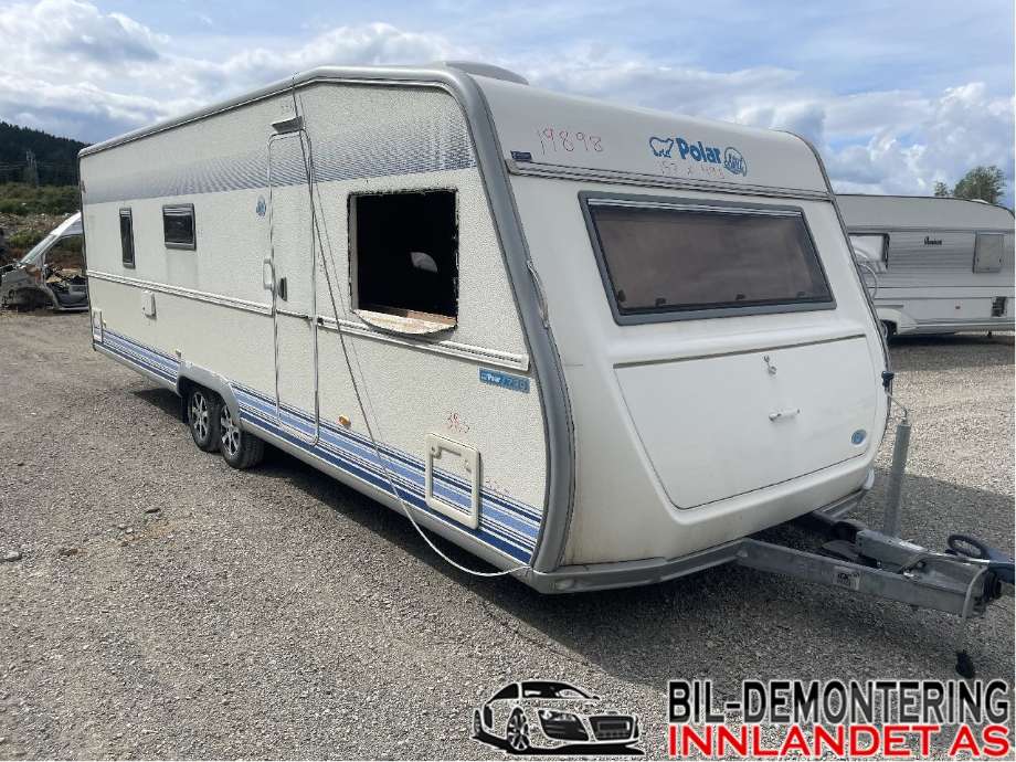 Annet Campingvogn Polar, 1694->>  delebil 