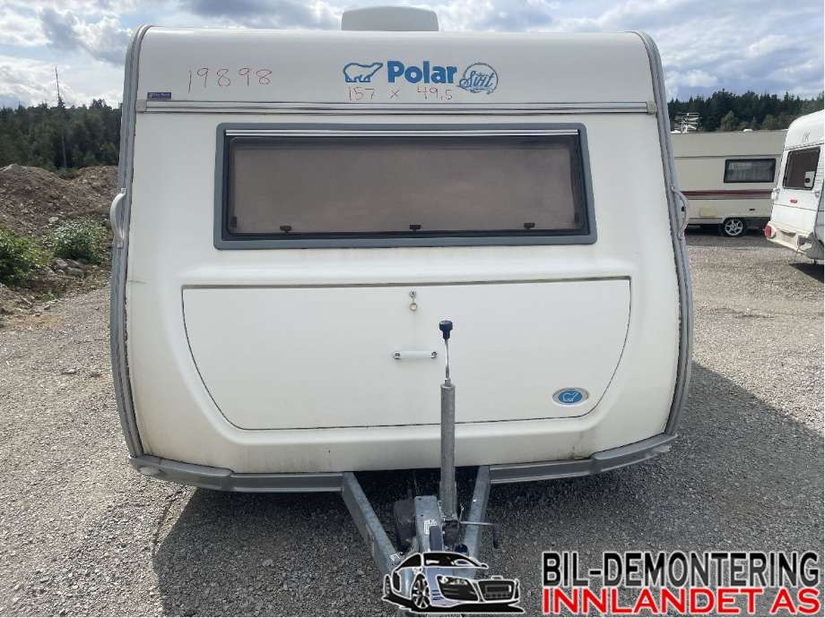 Annet Campingvogn Polar 1694-->> delebil , Motorkode: , Girkassekode: 