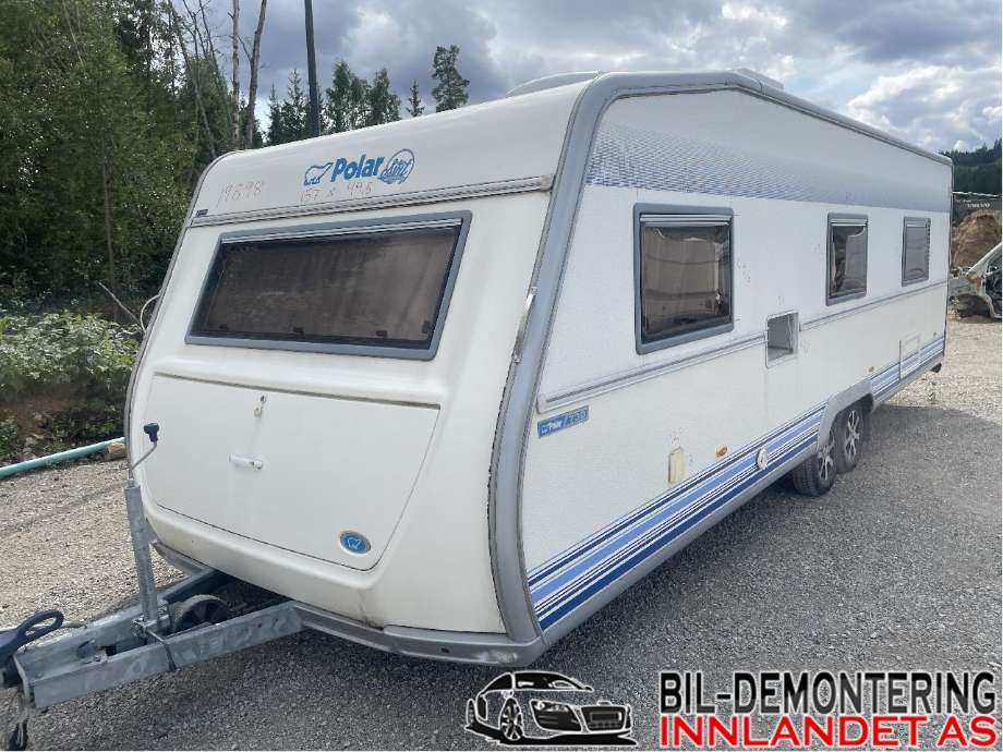 Annet Campingvogn Polar 1694-->> delebil , Motorkode: , Girkassekode: 