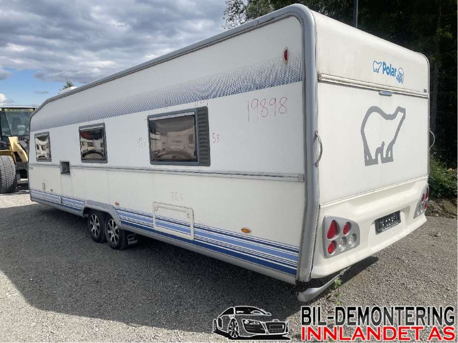 Annet Campingvogn Polar 1694-->> delebil , Motorkode: , Girkassekode: 