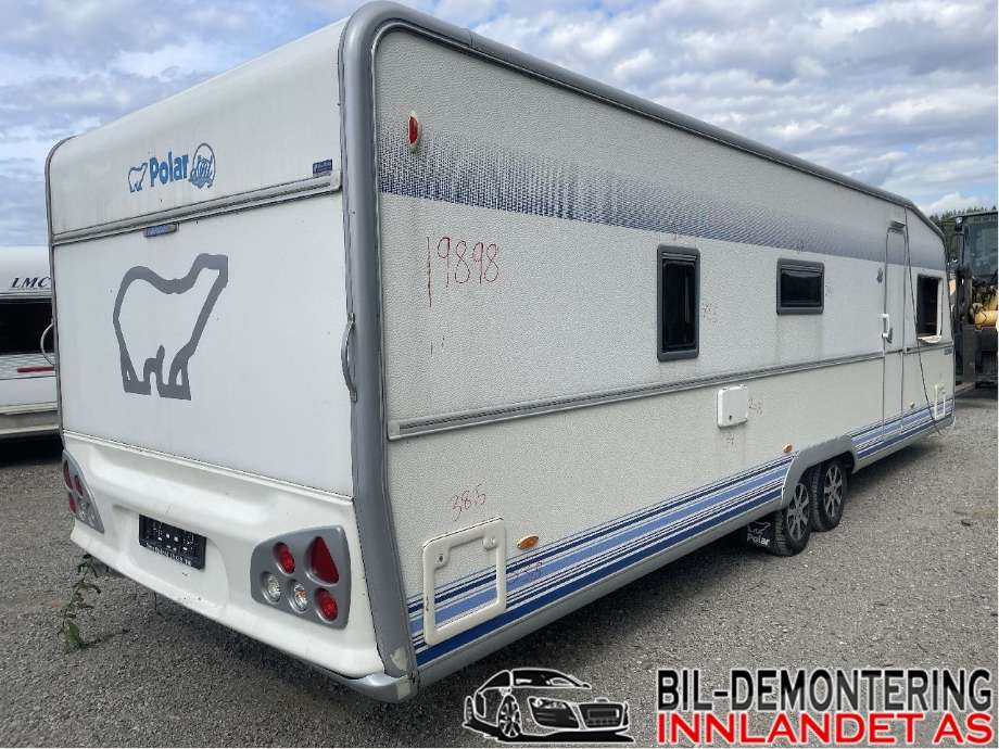 Annet Campingvogn Polar 1694-->> delebil , Motorkode: , Girkassekode: 