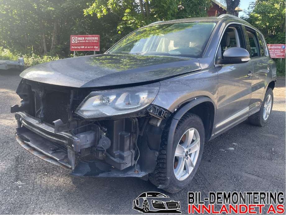 VW Tiguan, 2011-2016 (Type I, Fase 2)  delebil , Motorkode: CFFB;CLJA