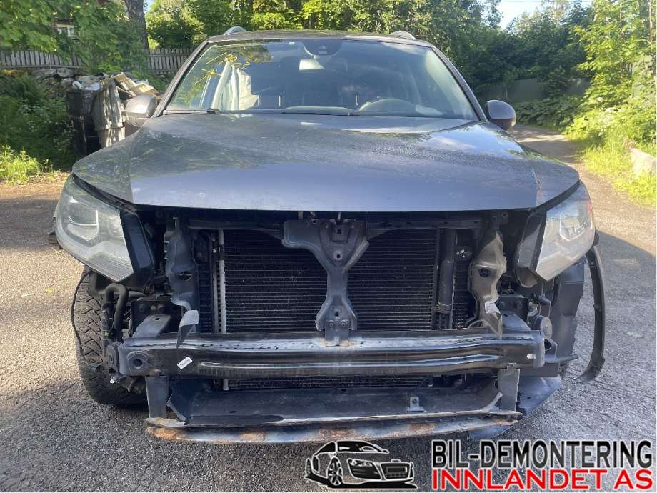 VW Tiguan 2011-2016 (Type I, Fase 2) delebil , Motorkode: CFFB;CLJA, Girkassekode: