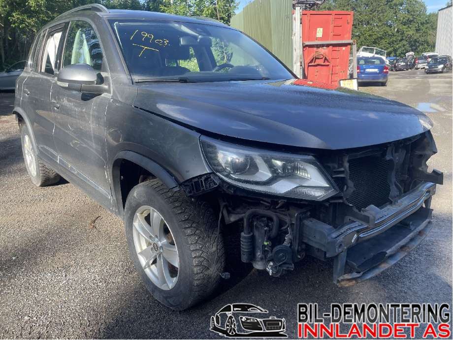 VW Tiguan 2011-2016 (Type I, Fase 2) delebil , Motorkode: CFFB;CLJA, Girkassekode: