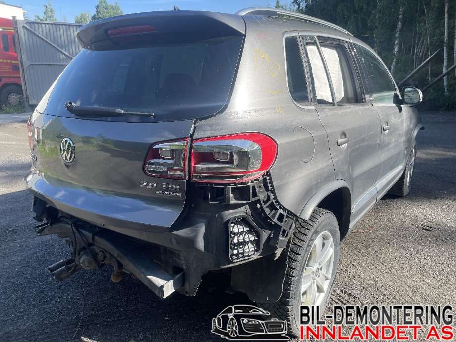 VW Tiguan 2011-2016 (Type I, Fase 2) delebil , Motorkode: CFFB;CLJA, Girkassekode: