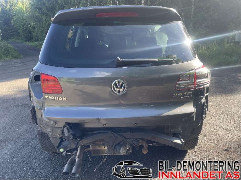 VW Tiguan 2011-2016 (Type I, Fase 2) delebil , Motorkode: CFFB;CLJA, Girkassekode: