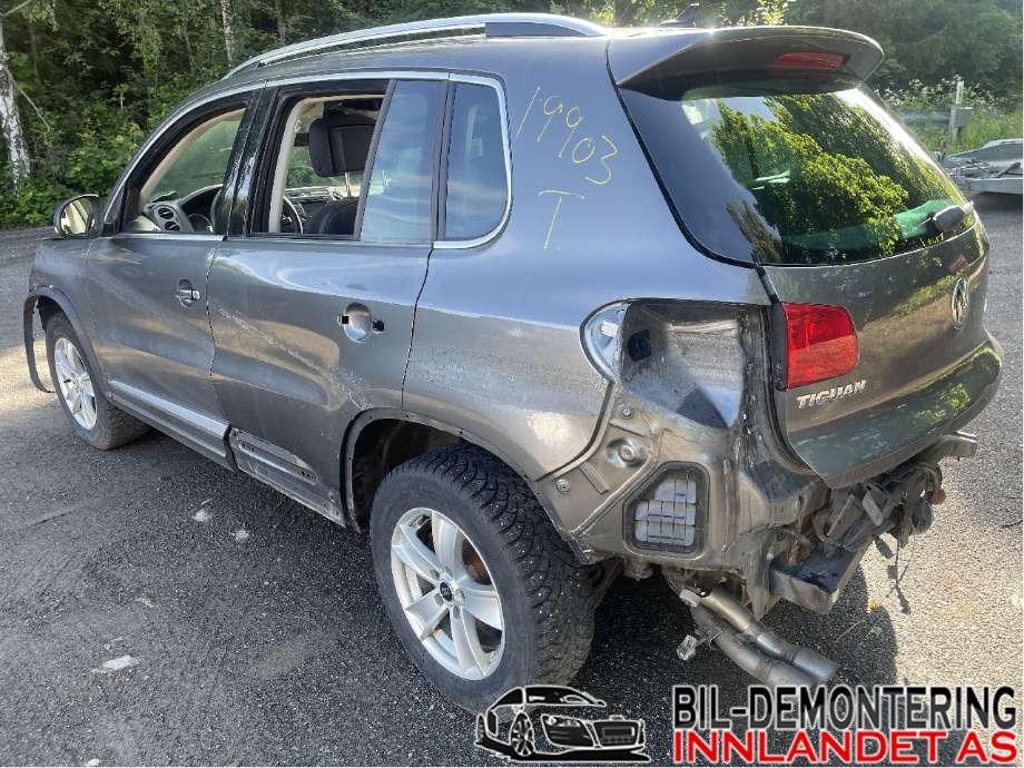 VW Tiguan 2011-2016 (Type I, Fase 2) delebil , Motorkode: CFFB;CLJA, Girkassekode: