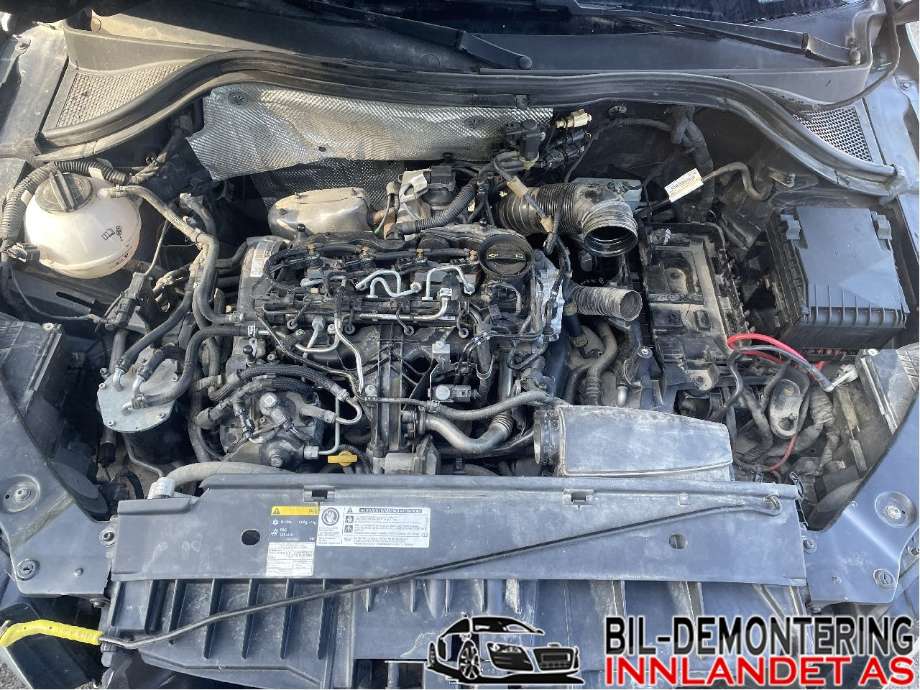 VW Tiguan 2011-2016 (Type I, Fase 2) delebil , Motorkode: CFFB;CLJA, Girkassekode: