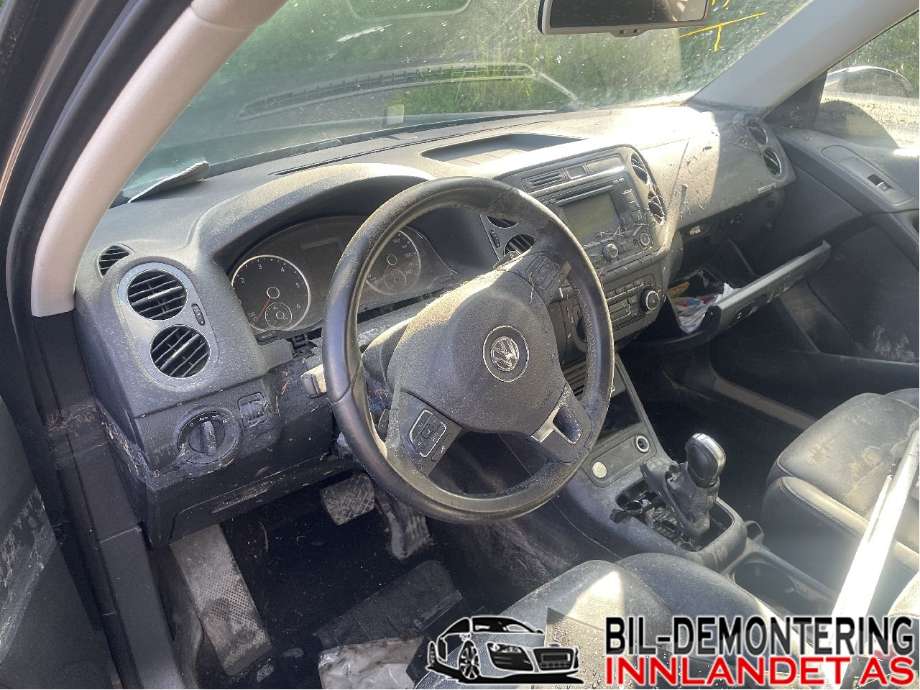 VW Tiguan 2011-2016 (Type I, Fase 2) delebil , Motorkode: CFFB;CLJA, Girkassekode:
