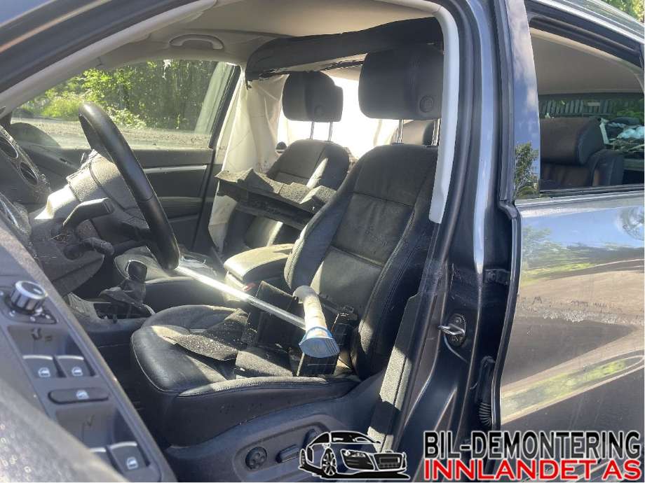 VW Tiguan 2011-2016 (Type I, Fase 2) delebil , Motorkode: CFFB;CLJA, Girkassekode: