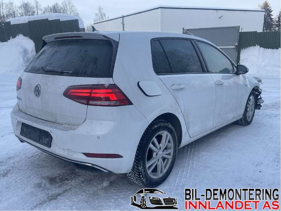 VW e-Golf 2017-2020 (Fase 2) delebil , Motorkode: EAZA, Girkassekode: RYG / 5QE 901 131 G