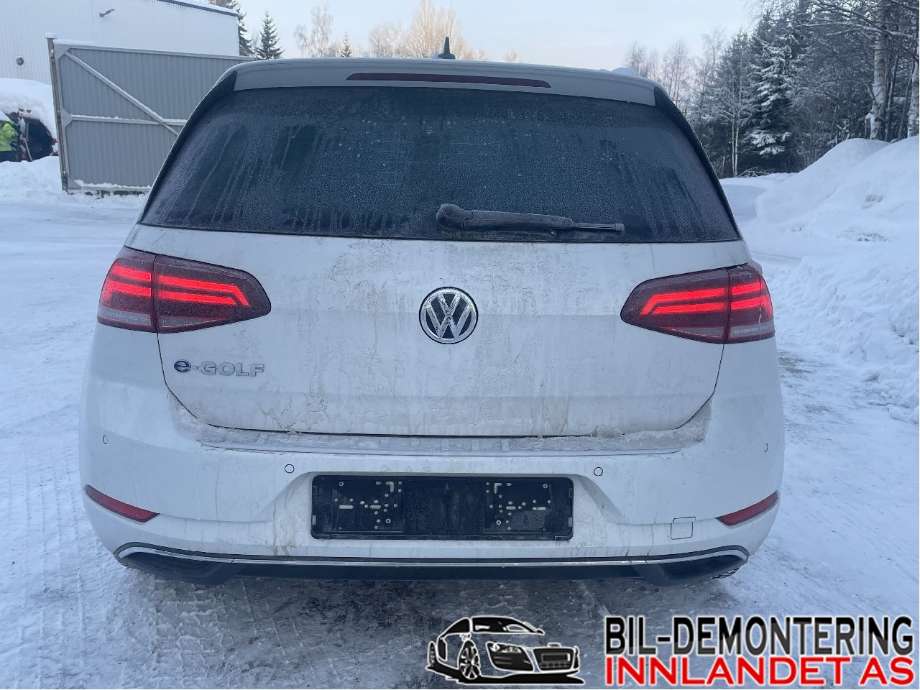 VW e-Golf 2017-2020 (Fase 2) delebil , Motorkode: EAZA, Girkassekode: RYG / 5QE 901 131 G