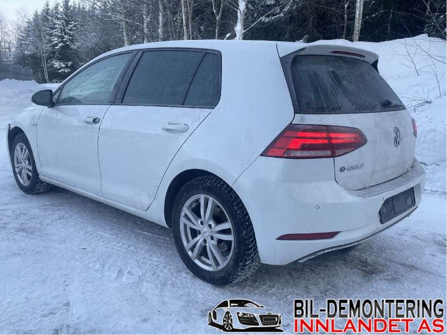VW e-Golf 2017-2020 (Fase 2) delebil , Motorkode: EAZA, Girkassekode: RYG / 5QE 901 131 G
