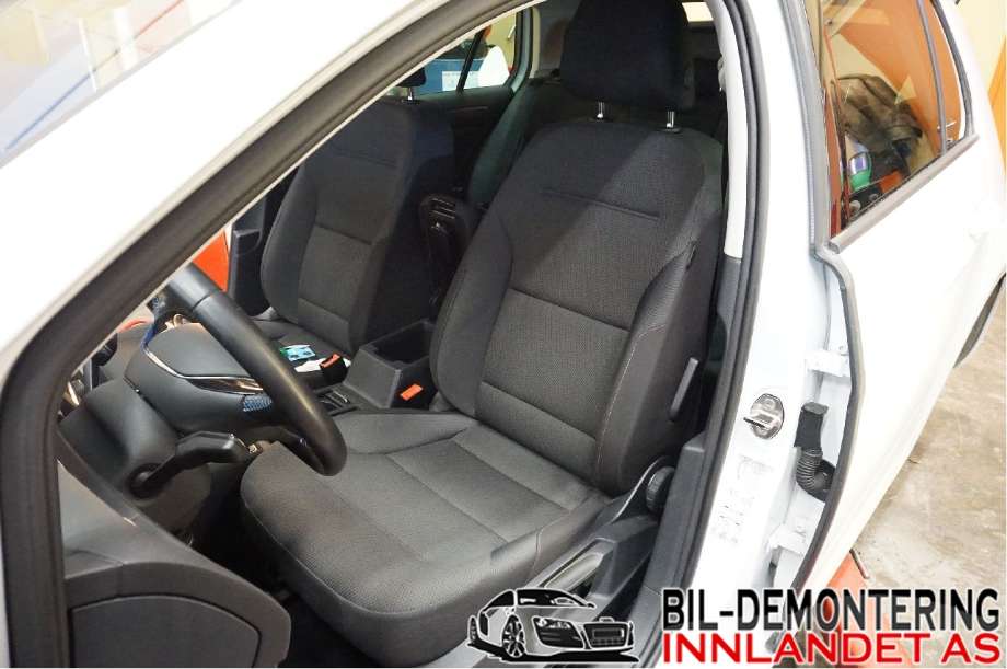 VW e-Golf 2017-2020 (Fase 2) delebil , Motorkode: EAZA, Girkassekode: RYG / 5QE 901 131 G