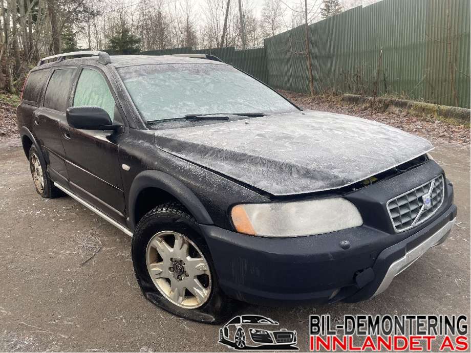 Volvo XC70 2005-2007 (Type I, Fase 2) delebil , Motorkode: D5244T, Girkassekode: 