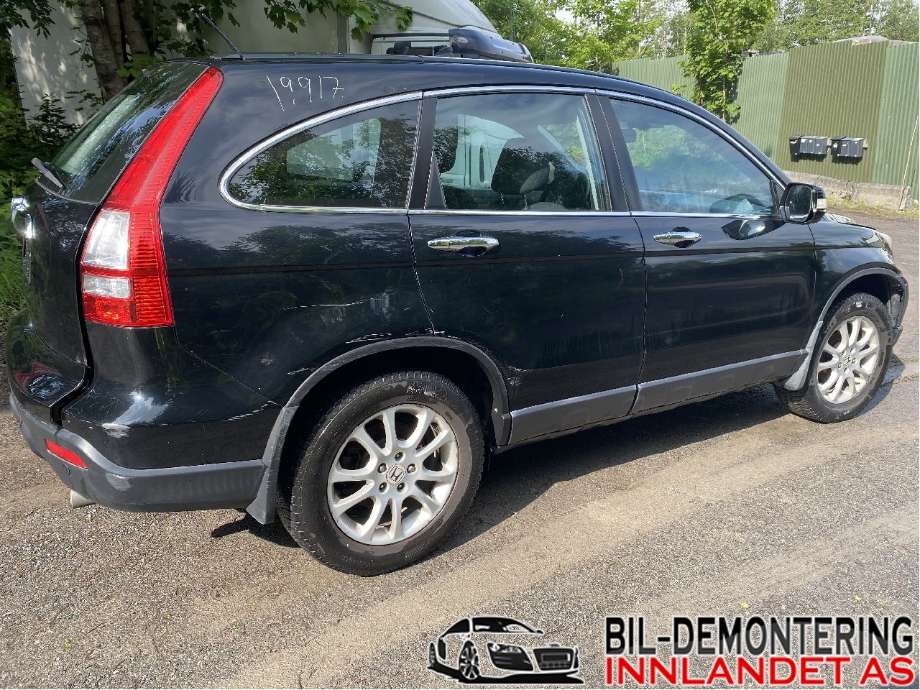 Honda CR-V 2007-2012 (Type III) , Motorkode: R20A2, Girkassekode: 21210-RXH-020