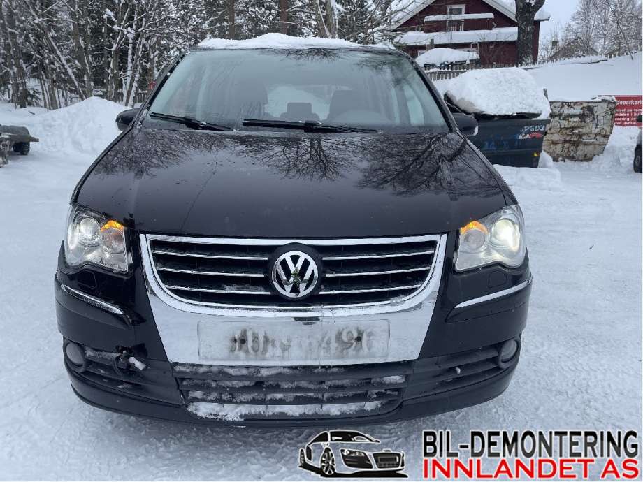 VW Touran 2007-2010 (Type I, Fase 2) delebil , Motorkode: BMM, Girkassekode: KCV