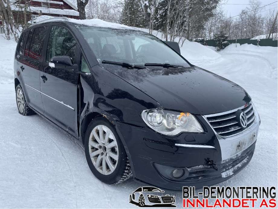 VW Touran 2007-2010 (Type I, Fase 2) delebil , Motorkode: BMM, Girkassekode: KCV