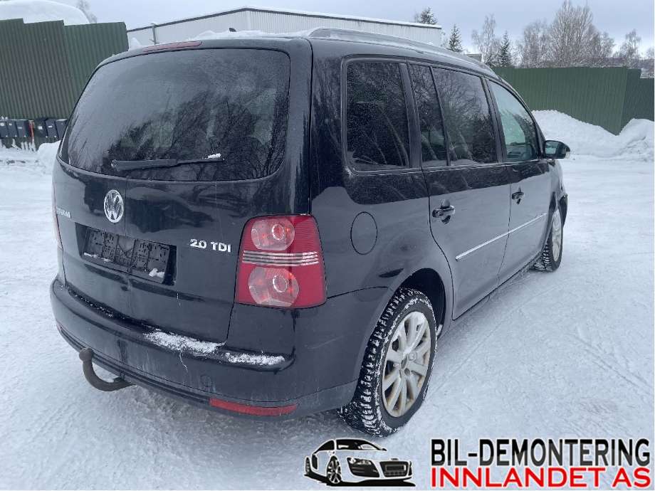 VW Touran 2007-2010 (Type I, Fase 2) delebil , Motorkode: BMM, Girkassekode: KCV