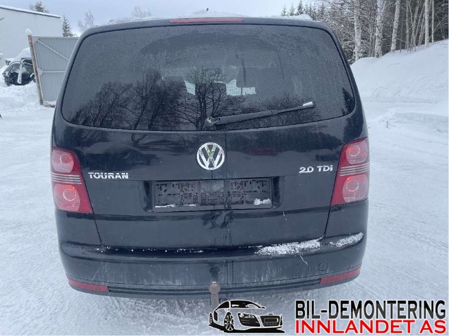 VW Touran 2007-2010 (Type I, Fase 2) delebil , Motorkode: BMM, Girkassekode: KCV
