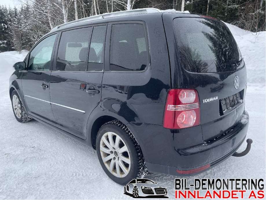 VW Touran 2007-2010 (Type I, Fase 2) delebil , Motorkode: BMM, Girkassekode: KCV