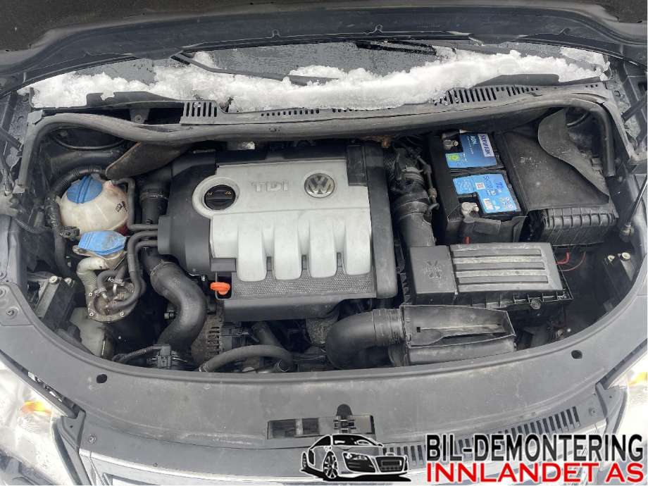 VW Touran 2007-2010 (Type I, Fase 2) delebil , Motorkode: BMM, Girkassekode: KCV