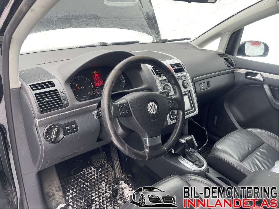 VW Touran 2007-2010 (Type I, Fase 2) delebil , Motorkode: BMM, Girkassekode: KCV